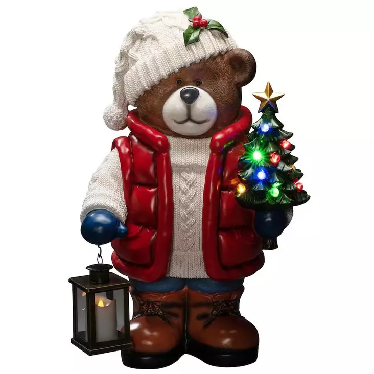 Nalle jouluvalo led - Valokoristeet - 7318304246004 - 1