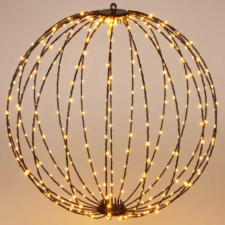 Valopallo 40cm ajastimella - Led-valopallot - 8721037551564 - 1