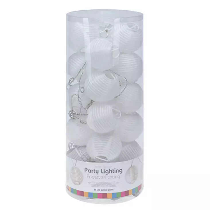 Riisivaloketju 20led - Valoketjut ulko- ja sisäkäyttöön - 8718158149114 - 1