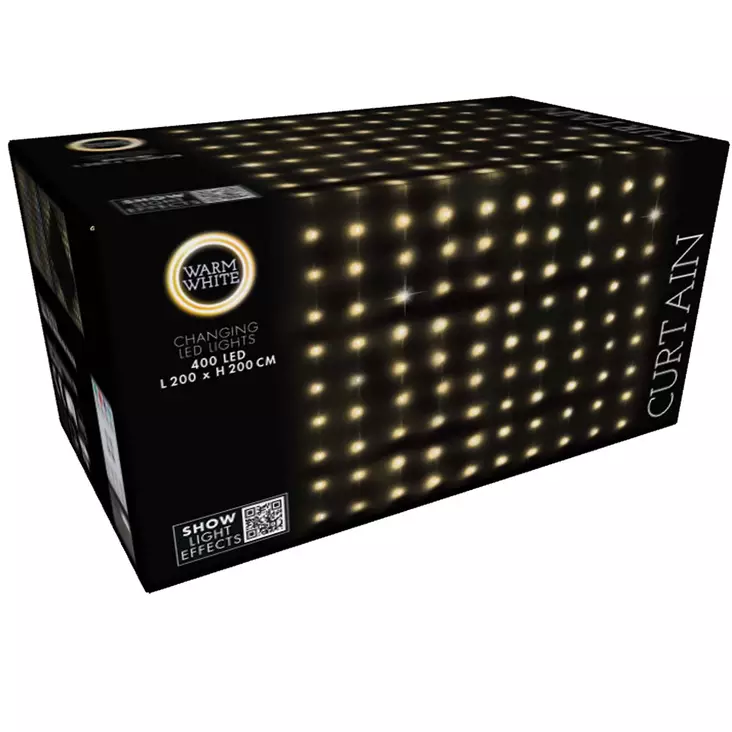 Valoverho kaukosäädöllä - Valosarjat ja valonauhat - 8721037232104 - 1