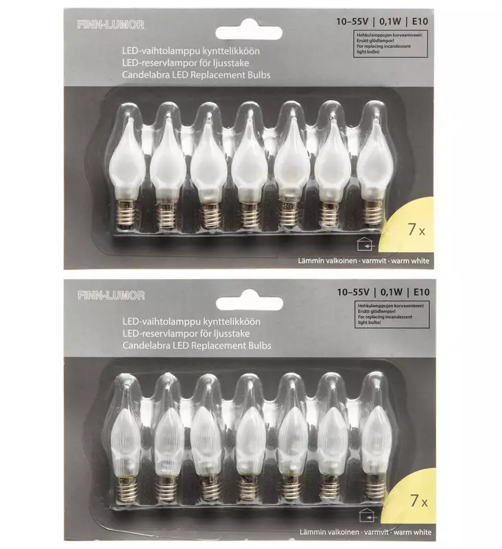 led Varalamppu kynttelikköön - Varalamput - 6410412051004 - 2