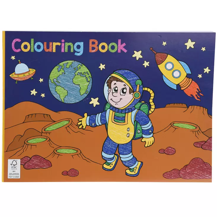 Värityskirja lapsille - Vihkot, kirjat ja paperit - 8721037024754 - 1
