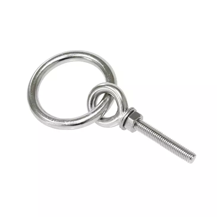 Venerengas ruostumatonteräs - Veneen kiinnitysrenkaat ja koukut - 6438235083484 - 1