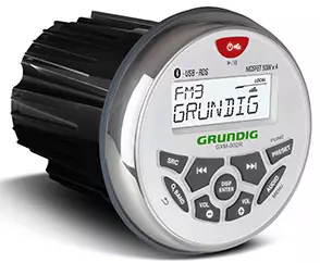 Venesoitin bluetooth + USB Grundig 4x50W - Venekaiuttimet ja soittimet - 4897057450164 - 1