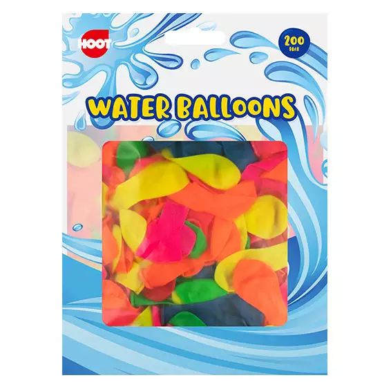 Vesi ilmapallo 200kpl - Aktiivilelut - 5056170351454 - 1