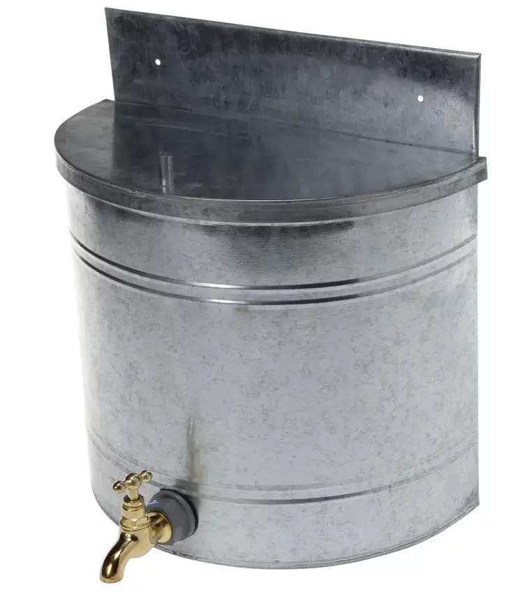 Pesusäiliö seinälle - Vesiastiat, saavit ja saavinsuojat - 6410410195854 - 2