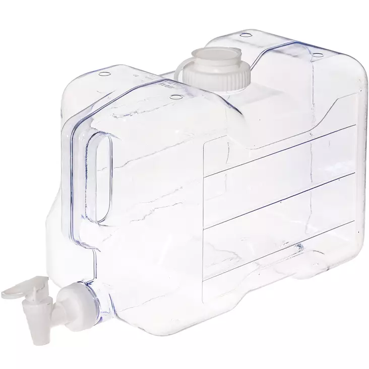 elintarvikekelpoinen juomakanisteri 7,6L hanalla - Vesikanisterit ja ämpärit - 6410412048134 - 1