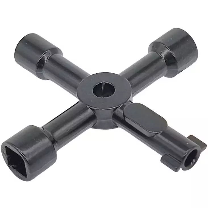 vesipostin avain 4-osainen - Pallohanat, vesiposti- ja palloventtiili - 6438056308124 - 1