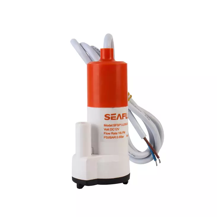 Vesipumppu caravan seaflo 12v 16l min - Veneen vesipumput ja hanat - 6430045428264 - 1
