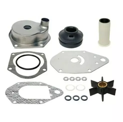 Vesipumpun korjaussarja Mercury/Mariner 30-60HP 4-tahti vesijäähdytykseen - Veneen vesipumpun korjaussarjat - 6438131047504 - 2