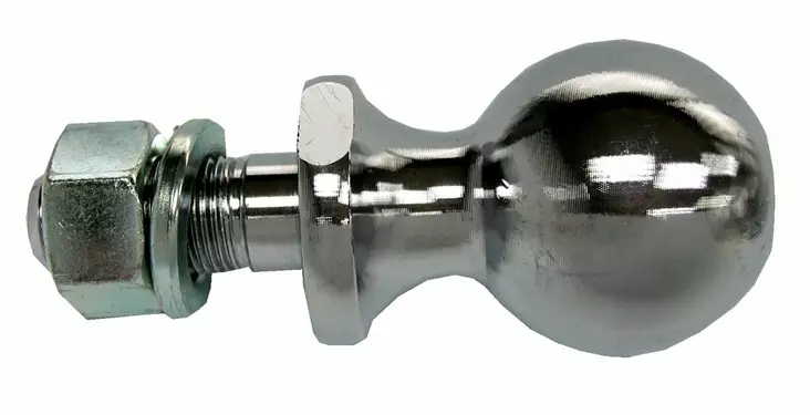 Vetokuula 50mm (mutterikiinnitys) 20mm - Peräkärryn kuulakytkimet ja vetokuulat - 6419773609114 - 1