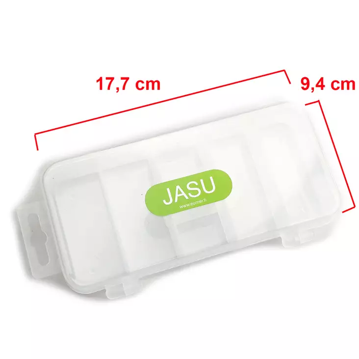 Jasu vieherasia 17,7 x 9,4 x 2,9 cm - Heittokalastus - 6430075934544 - 1
