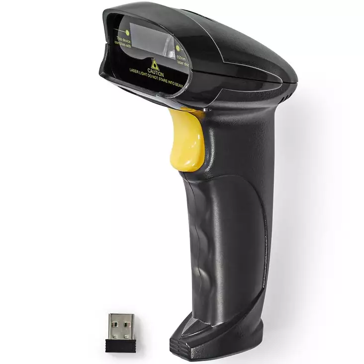 viivakoodinlukija - Toimistokalusteet ja telineet - 5412810405824 - 1