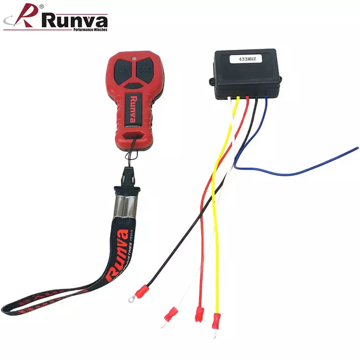 runva vinssin kaukosäädin - Mönkijän vinssivarusteet ja varaosat - 6438471006414 - 1