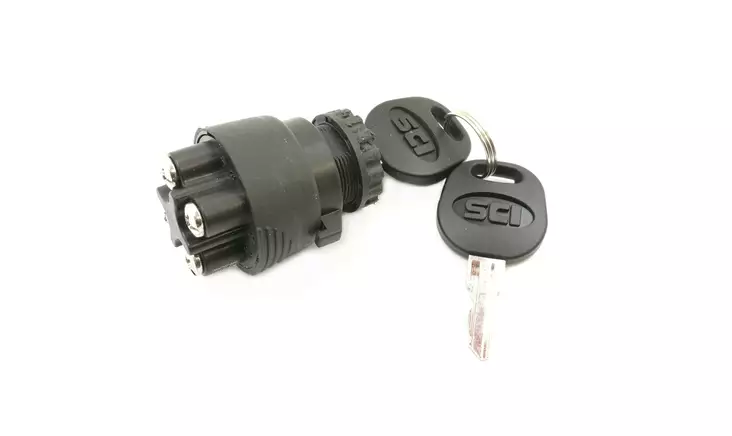 Virtalukko off-on-(on) palautuva - Virtalukot - 6419943542364 - 1