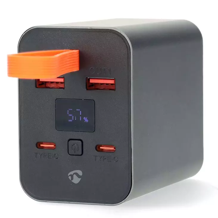 Iso 30000mah varavirtalähde jolla voi ladata läppäriä ja muita laitteita matkoilla - Varavirtalähteet - 5412810471324 - 1