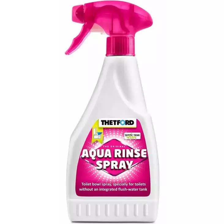Aqua rinse spray wc puhdistusspray kasettivessaan - Saniteettipesuaineet - 8710315995794 - 1