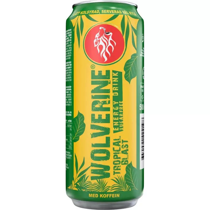 Wolverine energiajuoma - Energiajuomat - 6417783171454 - 1