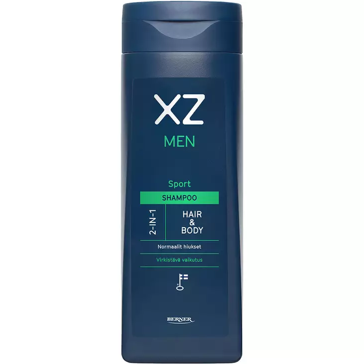 XZ shampoo men sport 2in1 netistä - Shampoot - 6414504726054 - 1