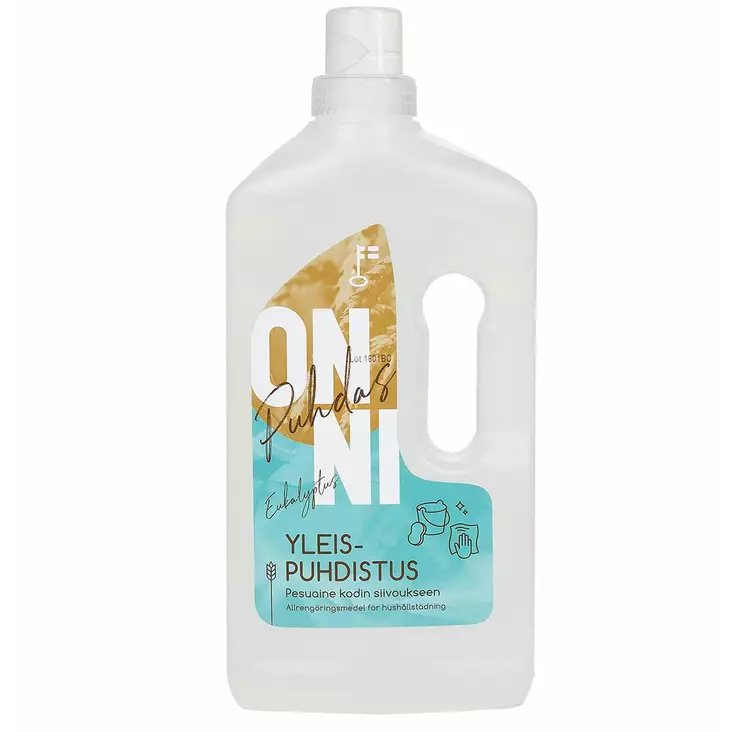Yleispuhdistusaine onni - Lattianpesuaineet ja yleispesuaineet - 6419642035204 - 1