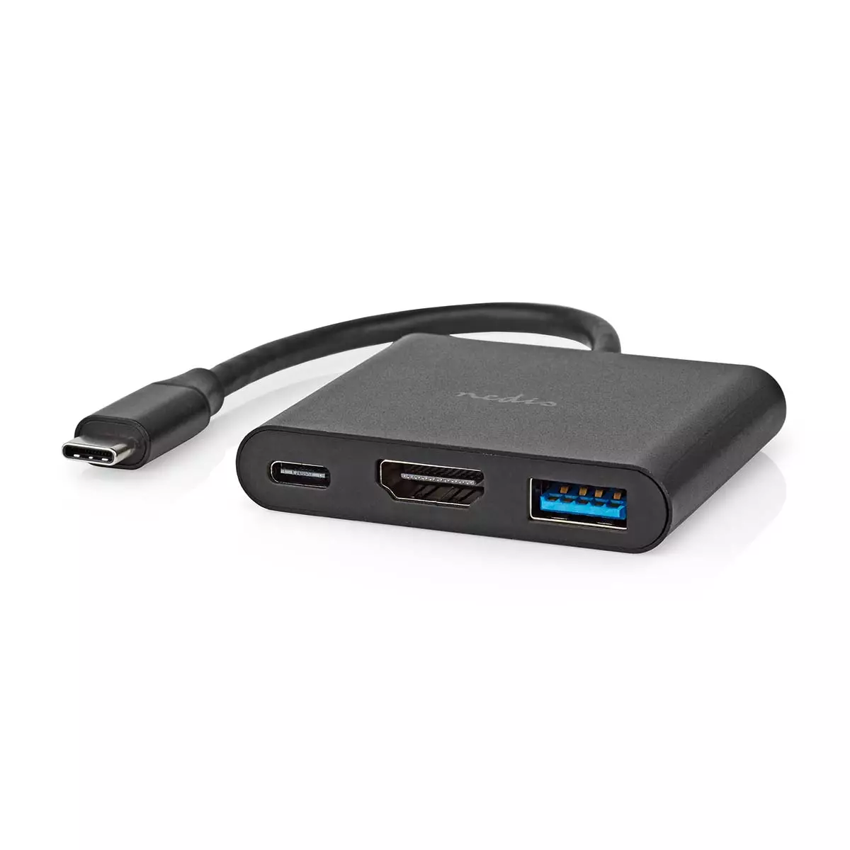 USB C Haaroitin HDMI USB A USB C Moniporttisovitin USB keskitin 