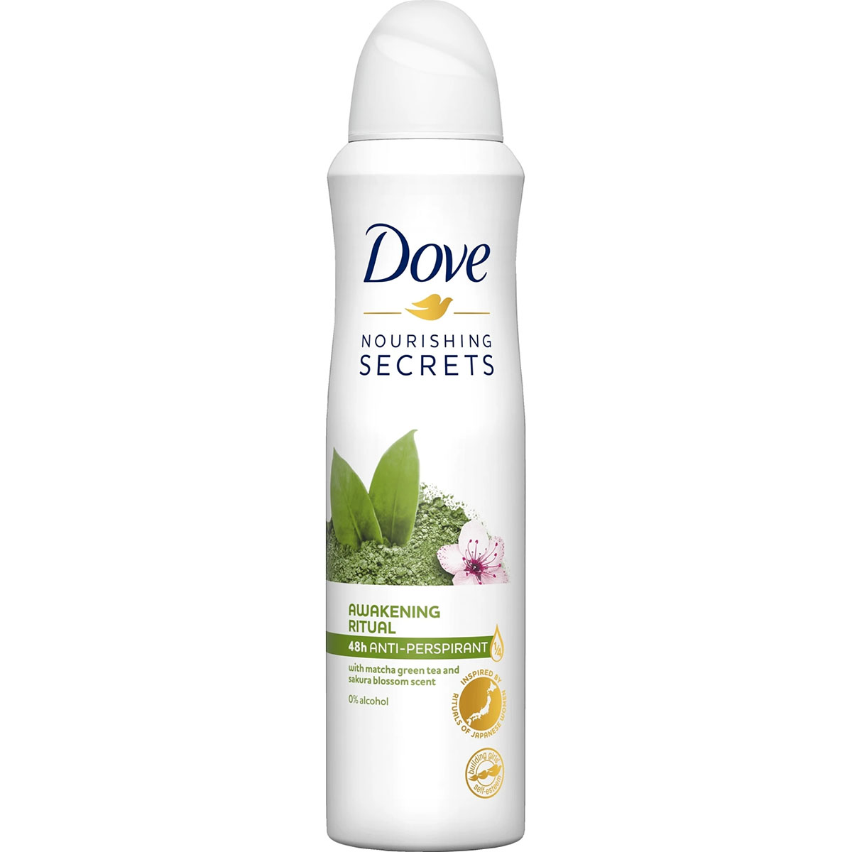 Dove Awakening Ritual deodoranttispray 150ml Naisten 48h deospray