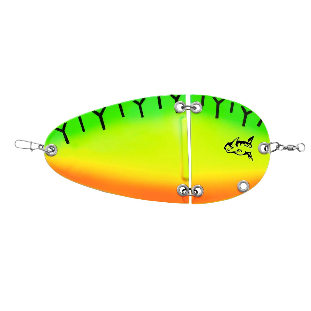 Rapala Husky Jerk HJ14-FT Firetiger – Esca Suspending 14 Cm Per Predatori
