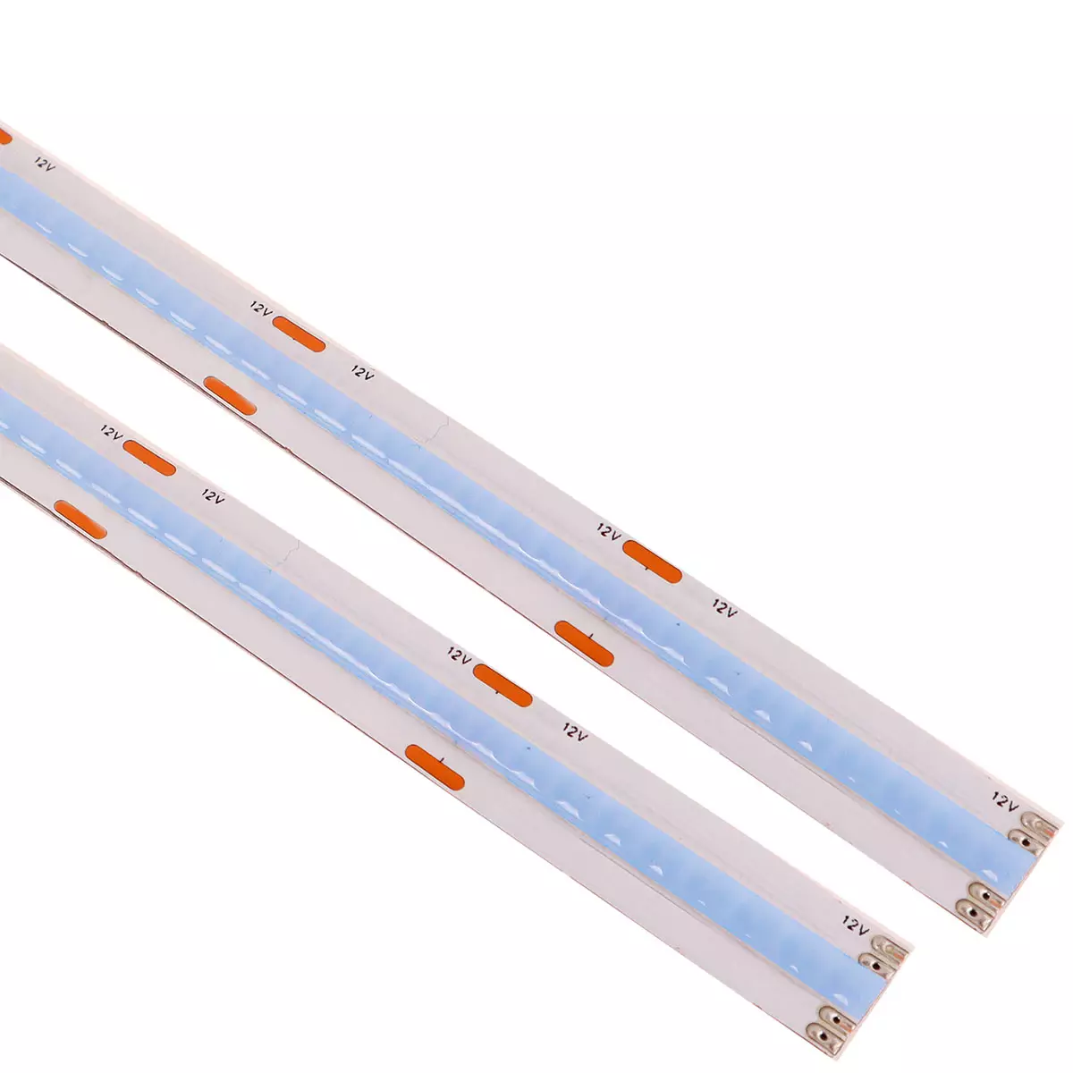 Led Valonauha 12V 50cm Sininen 2kpl AX4 Sininen Led nauha Tuontitukku 