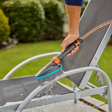 Pesuharja letkuliitännällä puutarhakalusteille - Auton pesuharjat - 4078500065115 - 2