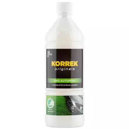Korrek autopesuaine eko 1l - Autoshampoot ja pesuaineet - 6414504638395 - 1