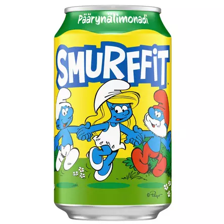 Smurffi limonadi 0,33l tölkki - Virvoitusjuomat - 6415600599535 - 1