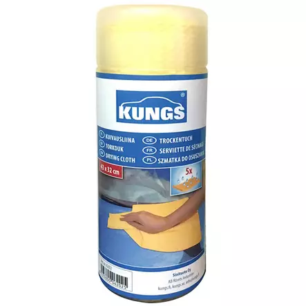 Kungs kuivausliinat tuubissa - Muut autonhoitotuotteet - 6423800062025 - 1