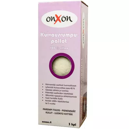 Onxon kuivausrumpupallo - Muut puhdistusaineet - 6430024420555 - 1