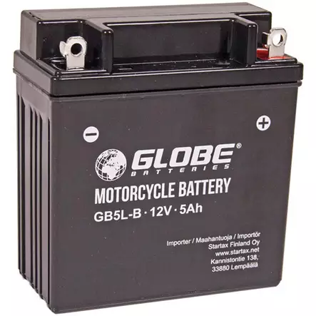 Moottoripyörän akku gel 12v 120 - Pienkoneakut 2-5Ah - 6438255985775 - 1