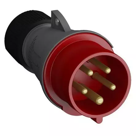 abb voimapistotulppa 416EP6 5-napainen - 400V pistorasiat ja pistokkeet - 7392696019675 - 1