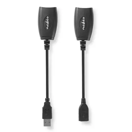 Akiivinen usb kaapeli vahvistaa signaalit jopa 50 metrin kaapelissa - Tietokoneen yleiskaapelit  - 5412810421855 - 1
