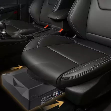 Aktiivi subwoofer penkin alle - Auton aktiivisubwooferit - 6438471354935 - 2