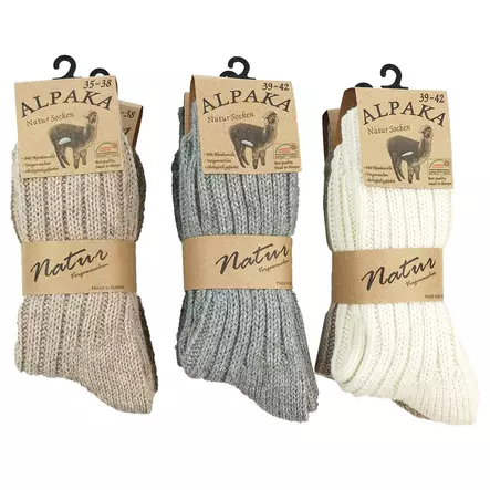 alpakka villasukat - Sukat ja vyöt - 4047445332675 - 1