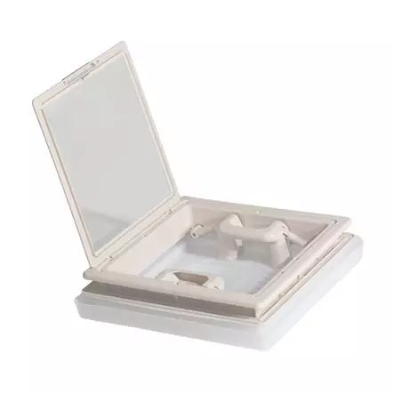 Kattoluukku 280 x 280 mm beige - Caravan ovet, ikkunat ja luukut - 036025 - 2