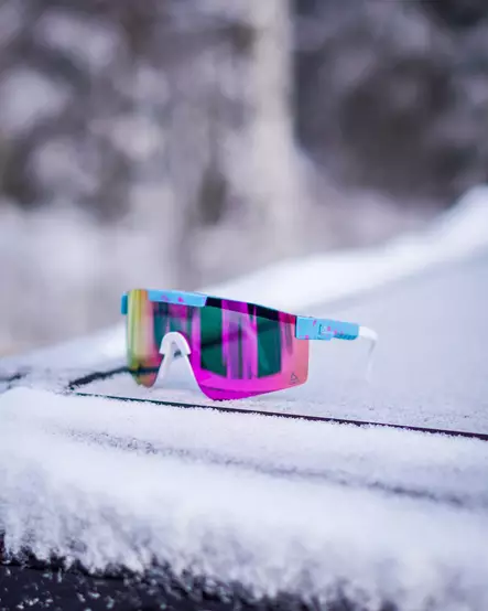 Aurinkolasit AMOQ Comet Vaaleansininen-Rosé - Aurinkolasit - 6438235209365 - 2