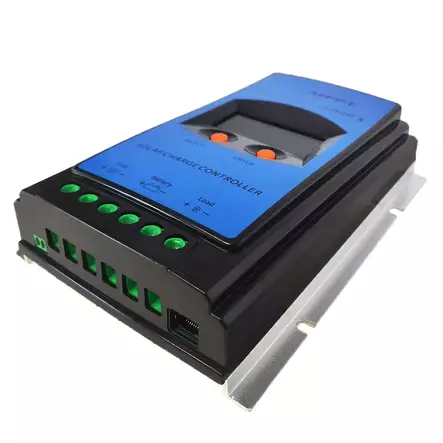 lataussäädin aurinkopaneelille 20a - Aurinkopaneelin lataussäätimet - 6438168106885 - 3