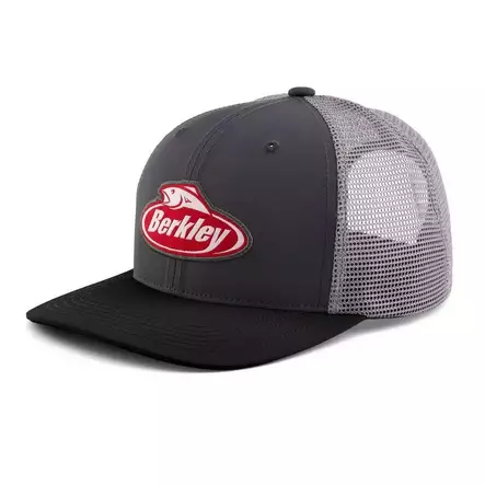 Berkley performance trucker lippis charcoal black grey - Päähineet - 028632031995 - 2