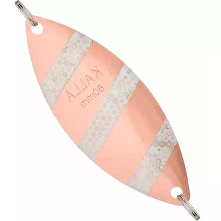 Blue fox kalla 60 mm 9 g jalokalapilkki, holografisella viimeistelyllä ja oranssilla taustalla varustettu kovera pilkki - Pilkkimorrit, pilkkivärikoukut ja koukut - 043193165125 - 1