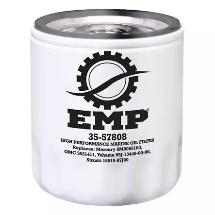 EMP Öljysuodatin Yamaha F150-F250 / J/E 25-70HP / Mercury 225HP EFI - Vesijetin polttoainesuodattimet - 840080428505 - 1