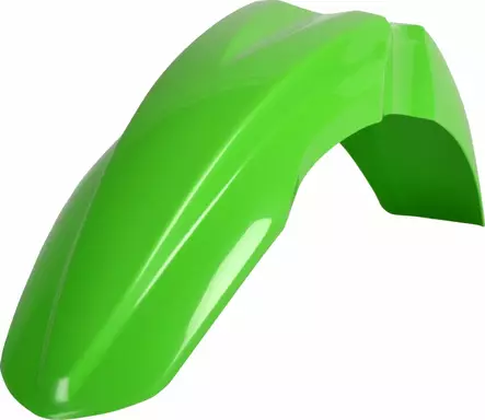 Etulokasuoja Kawasaki KXF250/450 09-12 vihreä - Motocrosspyörien etulokasuojat - 5604415027505 - 2