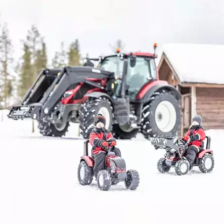 Valtra polkutraktori lapselle - Polkutraktorit ja potkulelut - 3016204000125 - 2