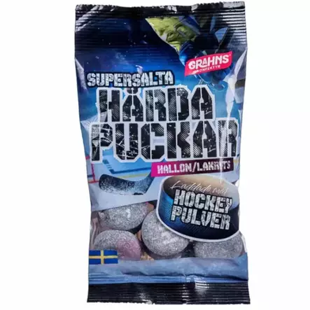 Vadelma lakritsi karkkipussi - Karkkipussit - 7391523029245 - 1