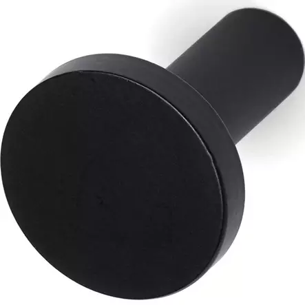 Habo 1368 xl musta koukku piilokiinnityksellä - Vaatekoukut - 7317900187865 - 1