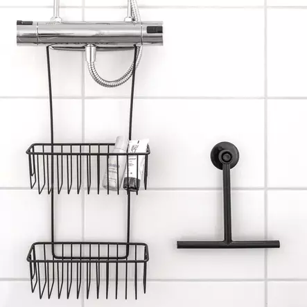 Seinään imukupilla kiinnitettävä suihkun kuivauslasta - Siivouslastat - 7317900300905 - 2