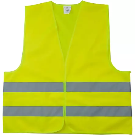 Lasten heijastinliivi, huomioliivi keltainen - Heijastimet ja heijastinliivit - 6438471342185 - 1
